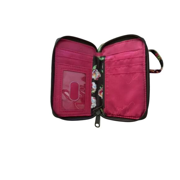 Vera Bradley Carry It All Wristlet – English Rose Pattern - Picture 2 of 3